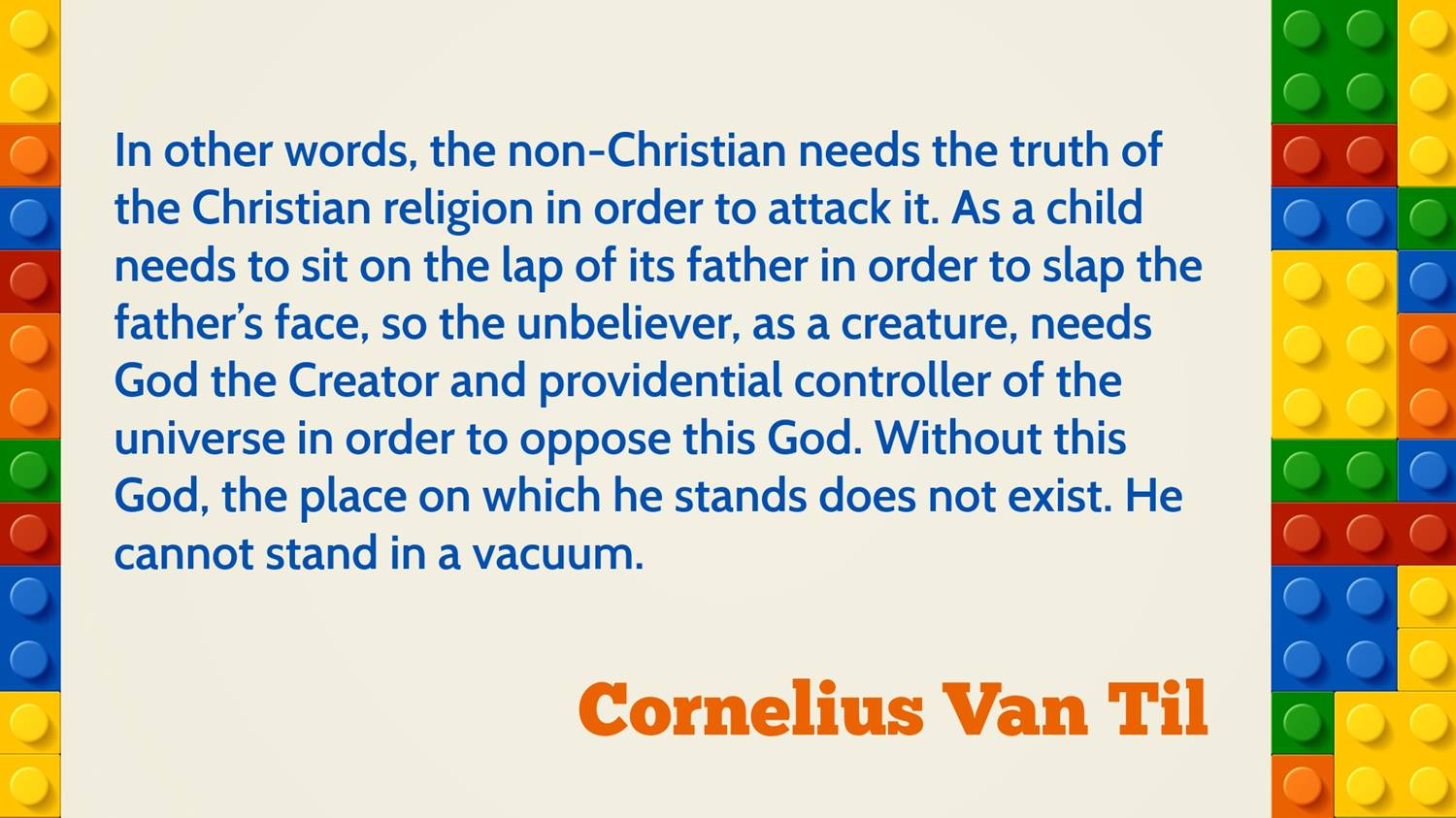 Van Til 5