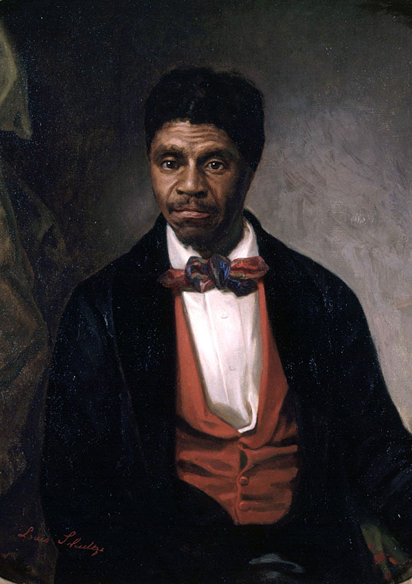 Dred Scott. Oil on canvas by Louis Schultze, 1888. Acc. # 1897.9.1. Missouri Historical Society Museum Collections. Photograph by David Schultz, 1999. NS 23864. Photograph and scan (c) 1999-2006, Missouri Historical Society.